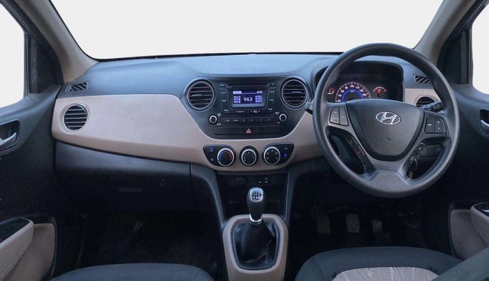 2015 Hyundai Grand i10 SPORTZ 1.2 KAPPA VTVT, Petrol, Manual, 72,686 km, Dashboard