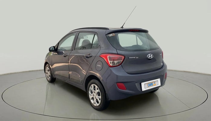 2015 Hyundai Grand i10 SPORTZ 1.2 KAPPA VTVT, Petrol, Manual, 72,686 km, Left Back Diagonal