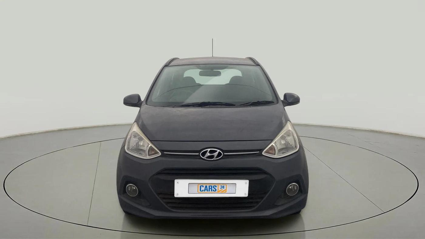 2015 Hyundai Grand i10 SPORTZ 1.2 KAPPA VTVT, Petrol, Manual, 72,686 km, Front