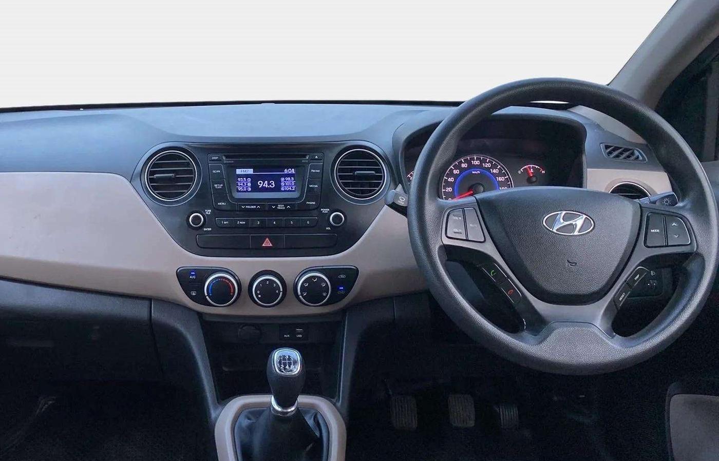 2015 Hyundai Grand i10 SPORTZ 1.2 KAPPA VTVT, Petrol, Manual, 72,686 km, Air Conditioner