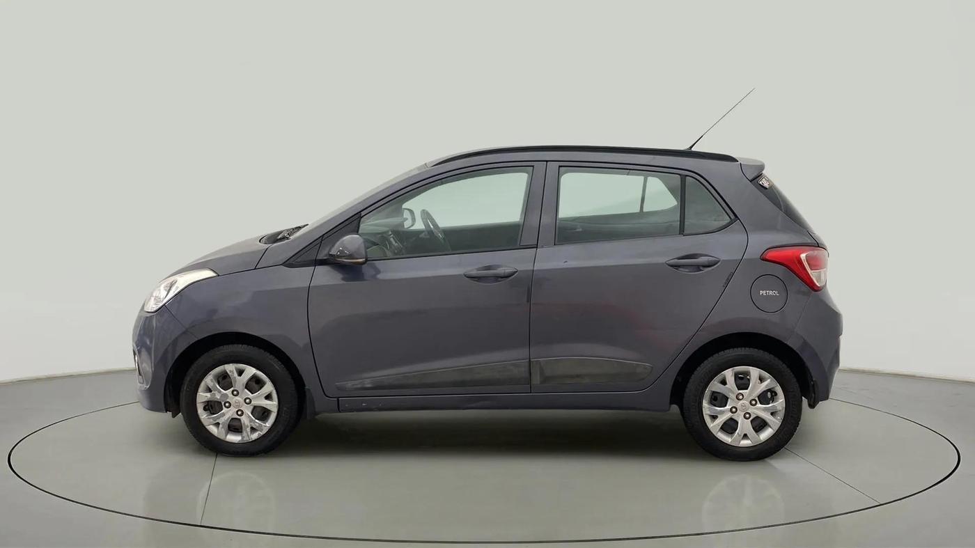 2015 Hyundai Grand i10 SPORTZ 1.2 KAPPA VTVT, Petrol, Manual, 72,686 km, Left Side