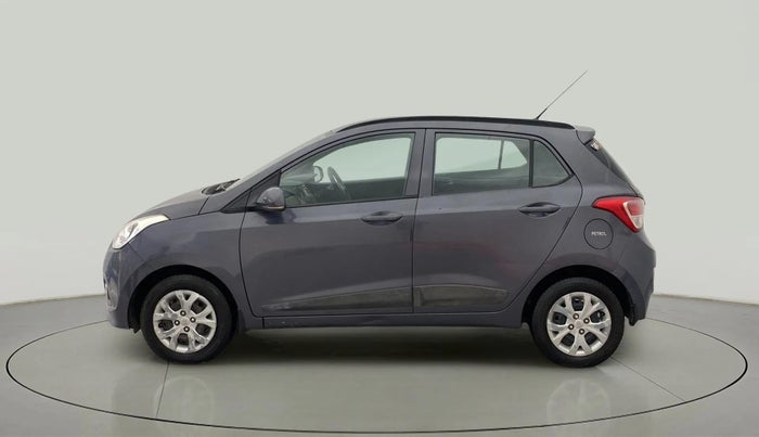 2015 Hyundai Grand i10 SPORTZ 1.2 KAPPA VTVT, Petrol, Manual, 72,686 km, Left Side