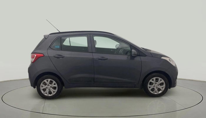 2015 Hyundai Grand i10 SPORTZ 1.2 KAPPA VTVT, Petrol, Manual, 72,686 km, Right Side