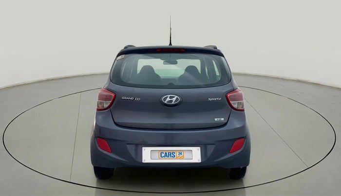 2015 Hyundai Grand i10 SPORTZ 1.2 KAPPA VTVT, Petrol, Manual, 72,686 km, Back/Rear