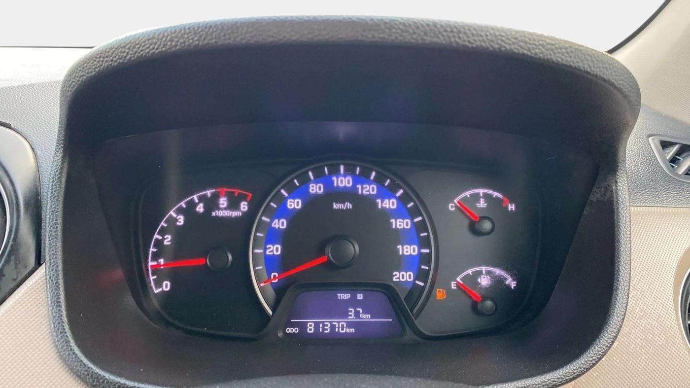 2016 Hyundai Xcent S 1.1 CRDI, Diesel, Manual, 81,380 km, Odometer Image