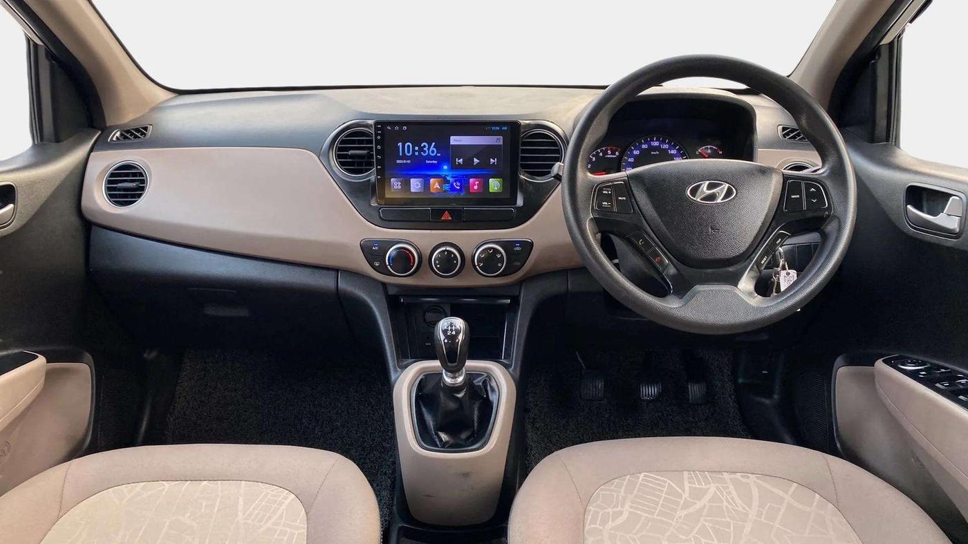 2016 Hyundai Xcent S 1.1 CRDI, Diesel, Manual, 81,380 km, Dashboard