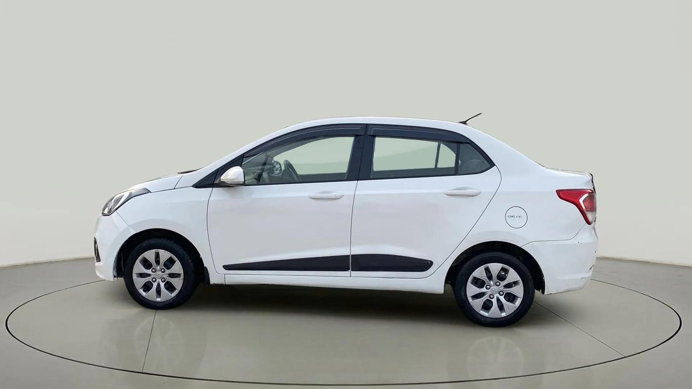 2016 Hyundai Xcent S 1.1 CRDI, Diesel, Manual, 81,380 km, Left Side