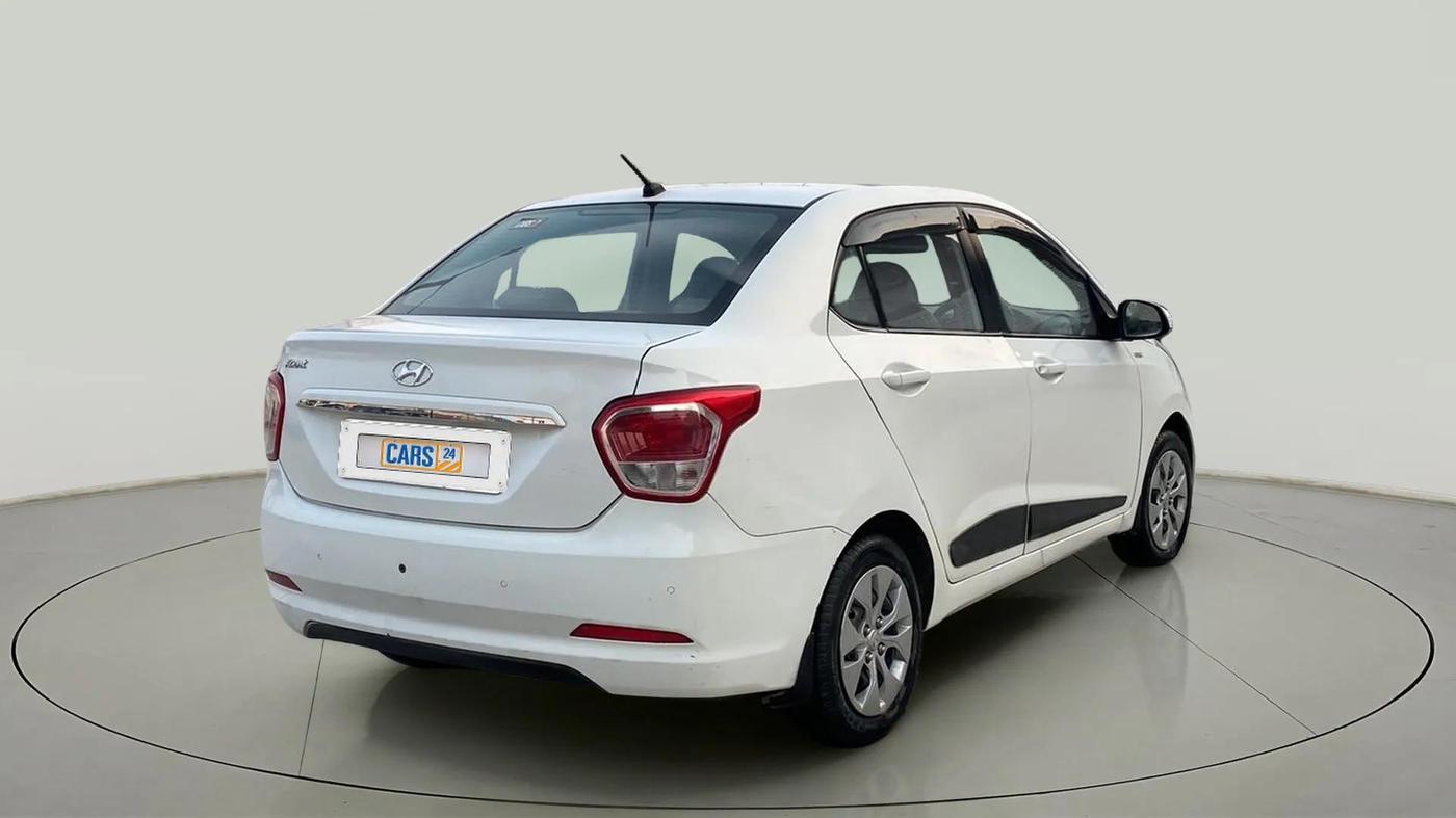 2016 Hyundai Xcent S 1.1 CRDI, Diesel, Manual, 81,380 km, Right Back Diagonal