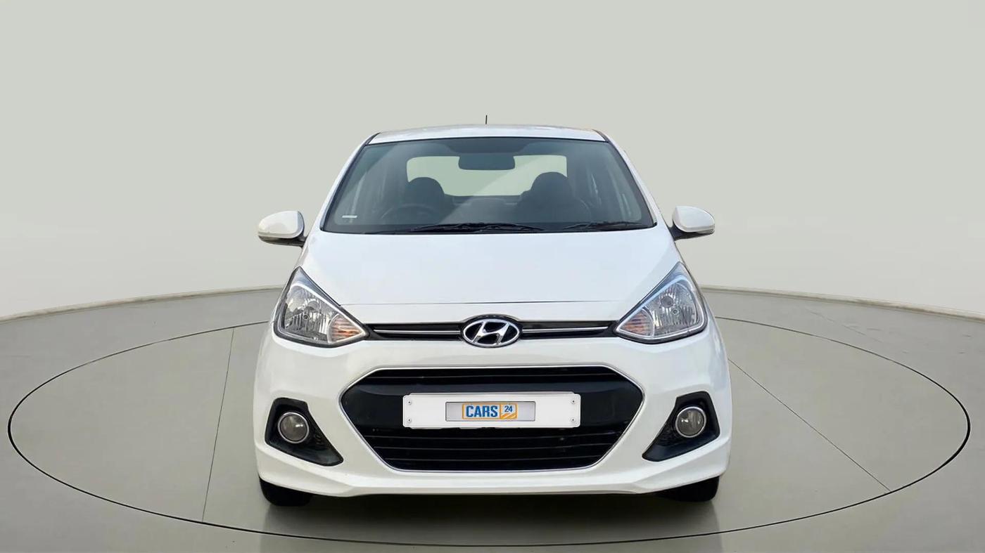 2016 Hyundai Xcent S 1.1 CRDI, Diesel, Manual, 81,380 km, Front