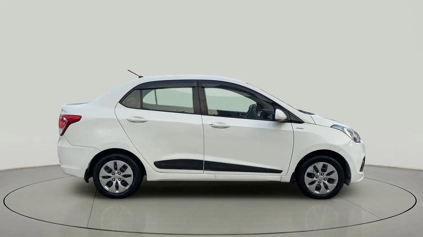 2016 Hyundai Xcent S 1.1 CRDI, Diesel, Manual, 81,380 km, Right Side View