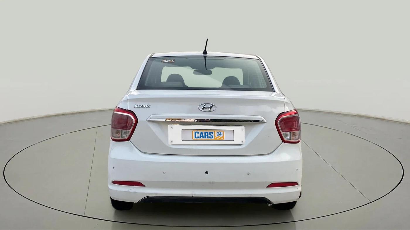2016 Hyundai Xcent S 1.1 CRDI, Diesel, Manual, 81,380 km, Back/Rear