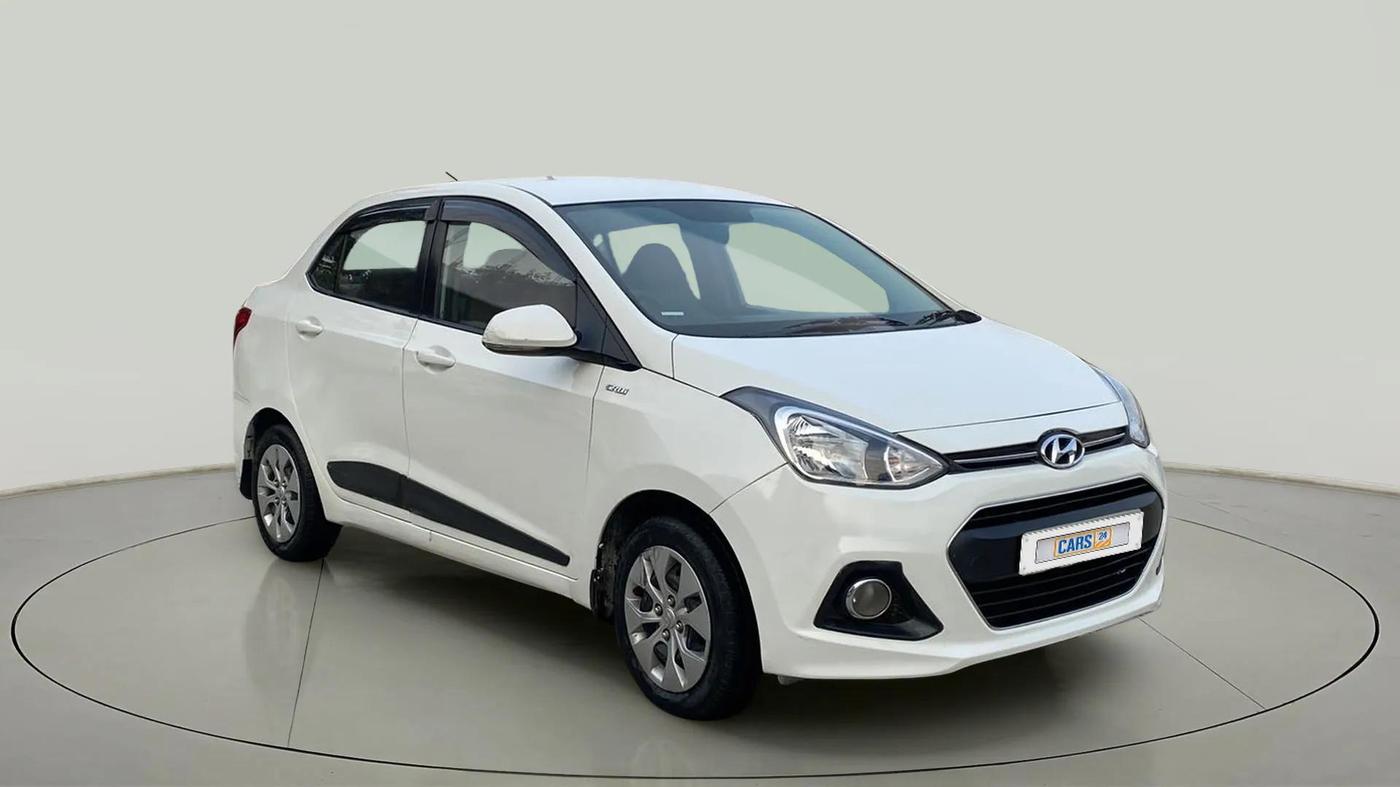 2016 Hyundai Xcent S 1.1 CRDI, Diesel, Manual, 81,380 km, SRP