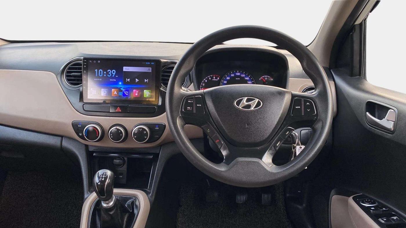 2016 Hyundai Xcent S 1.1 CRDI, Diesel, Manual, 81,380 km, Steering Wheel Close Up