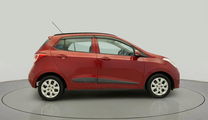 2018 Hyundai Grand i10 SPORTZ 1.2 KAPPA VTVT, Petrol, Manual, 72,388 km, Right Side View