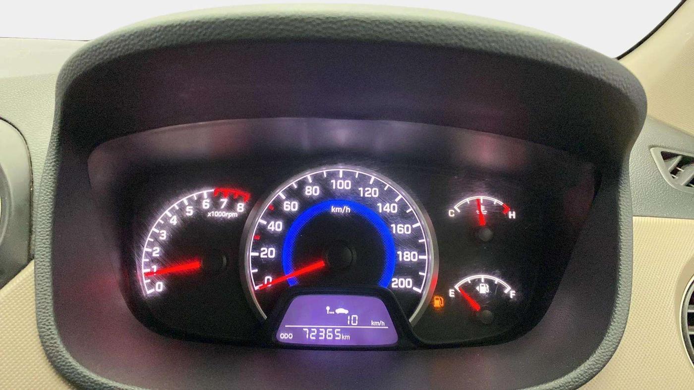 2018 Hyundai Grand i10 SPORTZ 1.2 KAPPA VTVT, Petrol, Manual, 72,388 km, Odometer Image
