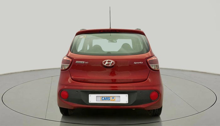 2018 Hyundai Grand i10 SPORTZ 1.2 KAPPA VTVT, Petrol, Manual, 72,388 km, Back/Rear