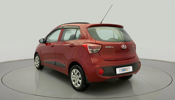 2018 Hyundai Grand i10 SPORTZ 1.2 KAPPA VTVT, Petrol, Manual, 72,388 km, Left Back Diagonal