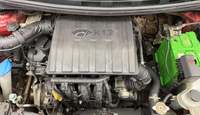 2018 Hyundai Grand i10 SPORTZ 1.2 KAPPA VTVT, Petrol, Manual, 72,388 km, Open Bonet