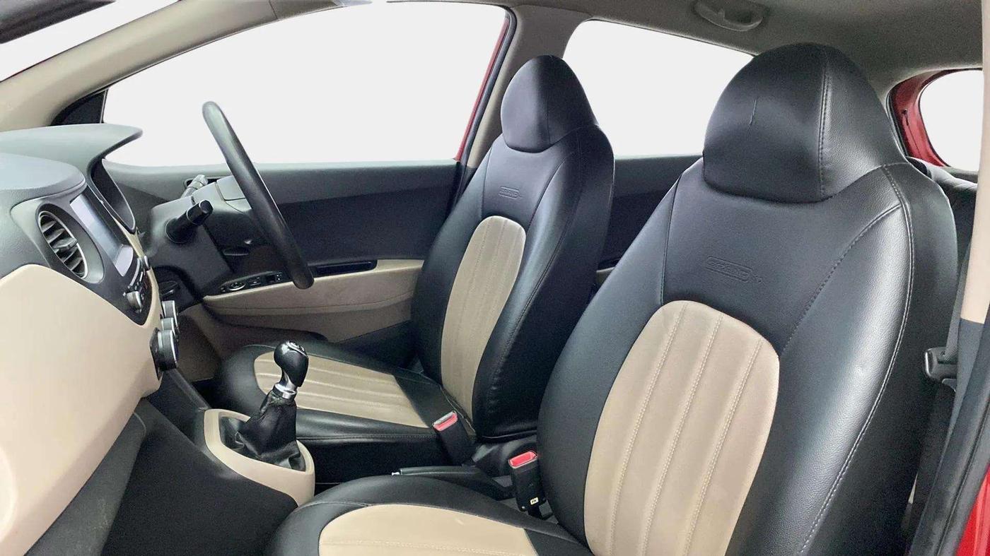 2018 Hyundai Grand i10 SPORTZ 1.2 KAPPA VTVT, Petrol, Manual, 72,388 km, Right Side Front Door Cabin