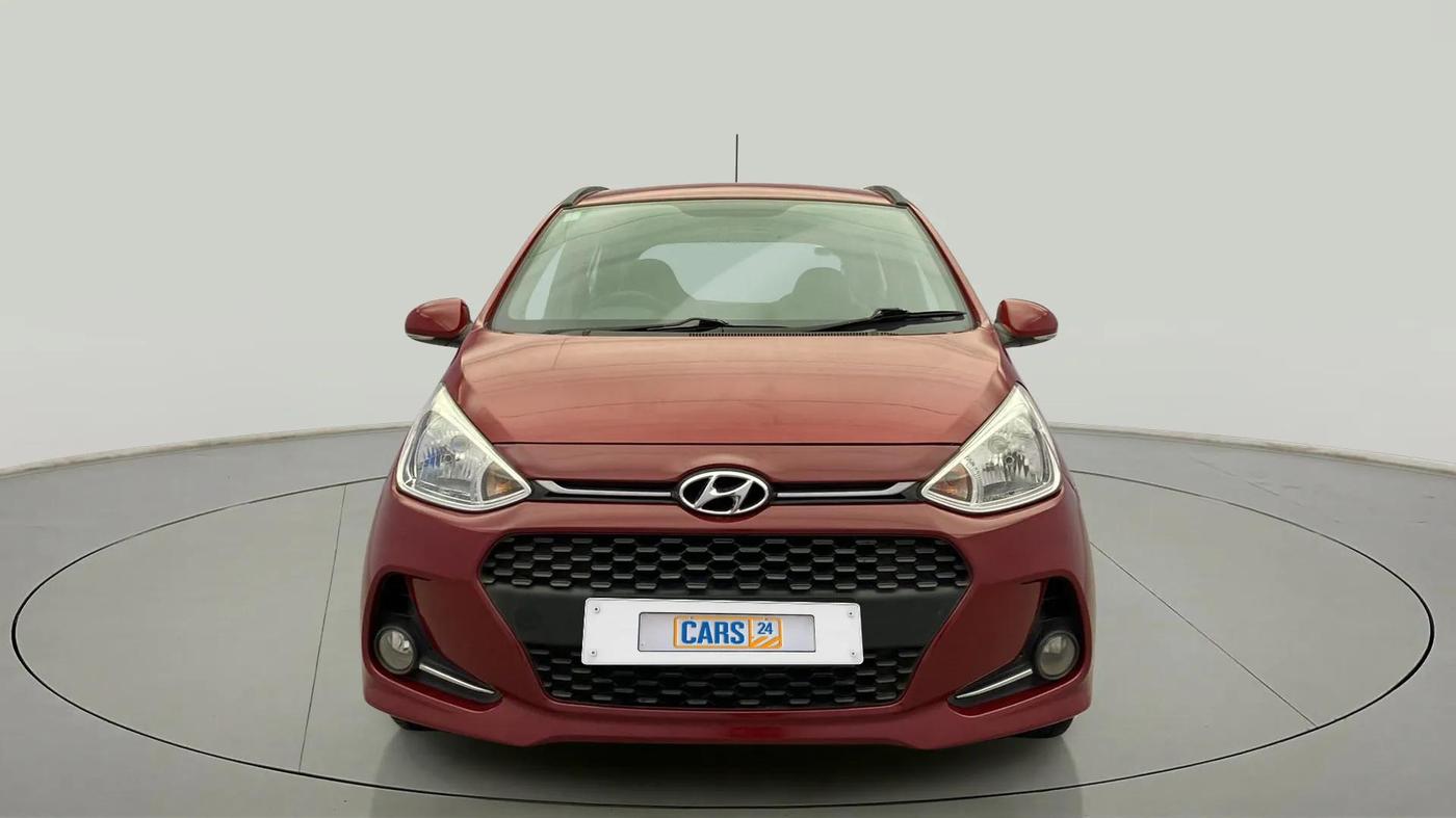 2018 Hyundai Grand i10 SPORTZ 1.2 KAPPA VTVT, Petrol, Manual, 72,388 km, Front