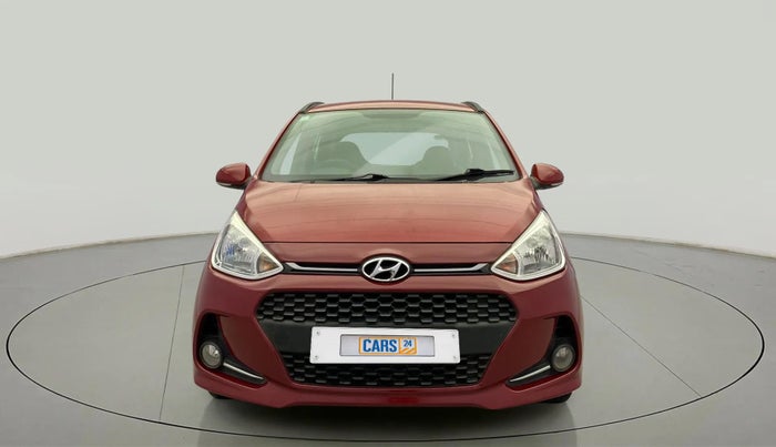 2018 Hyundai Grand i10 SPORTZ 1.2 KAPPA VTVT, Petrol, Manual, 72,388 km, Front