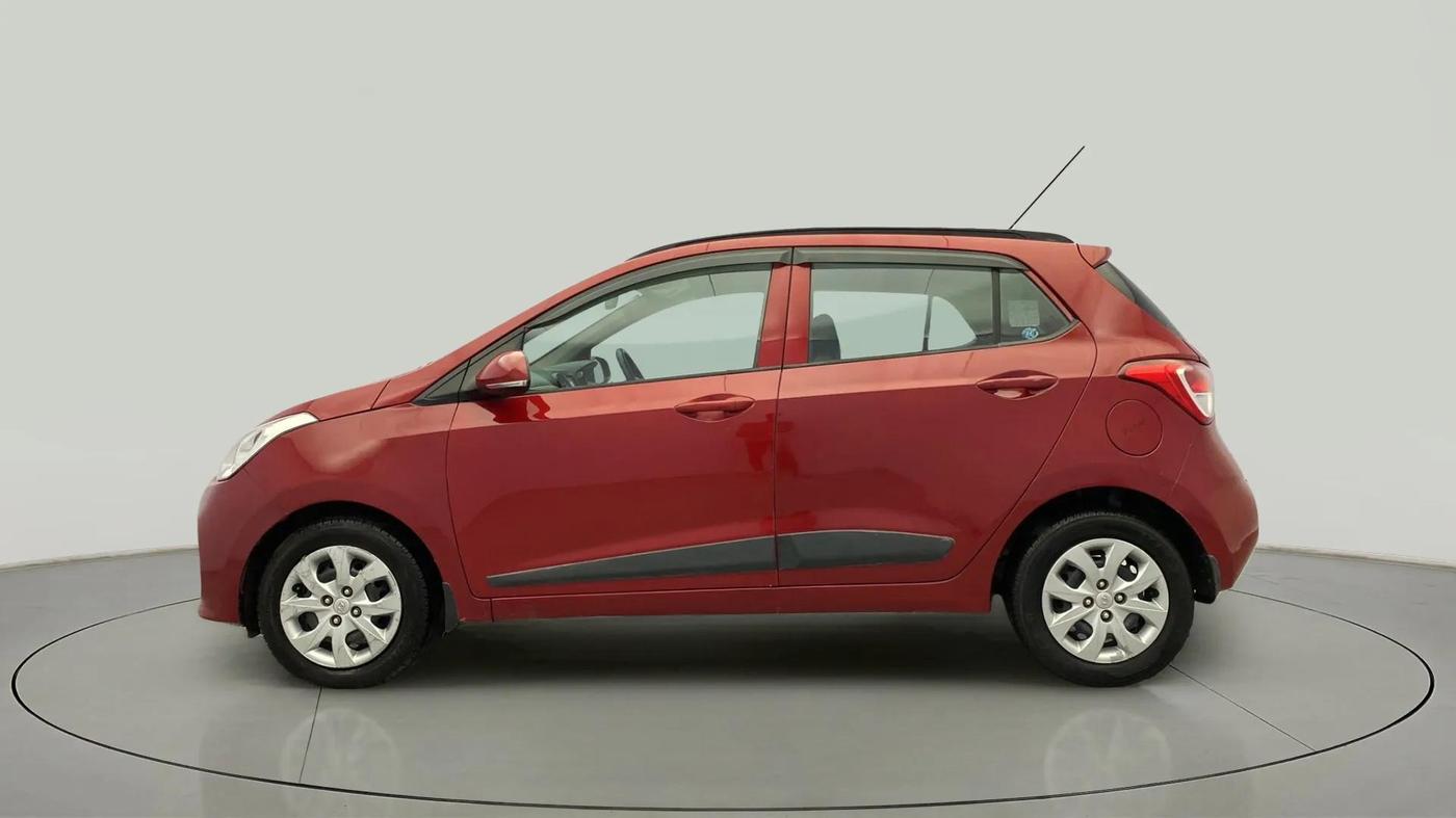 2018 Hyundai Grand i10 SPORTZ 1.2 KAPPA VTVT, Petrol, Manual, 72,388 km, Left Side
