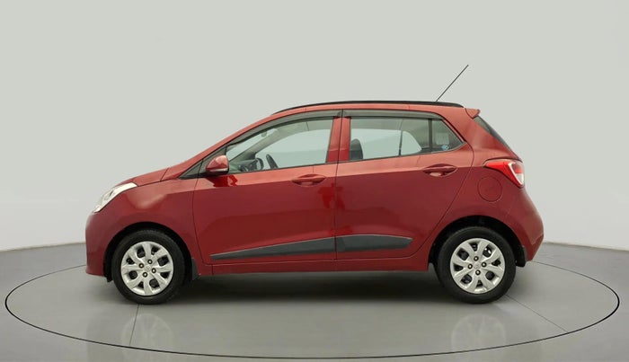 2018 Hyundai Grand i10 SPORTZ 1.2 KAPPA VTVT, Petrol, Manual, 72,388 km, Left Side