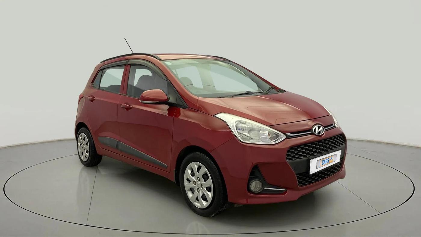 2018 Hyundai Grand i10 SPORTZ 1.2 KAPPA VTVT, Petrol, Manual, 72,388 km, SRP