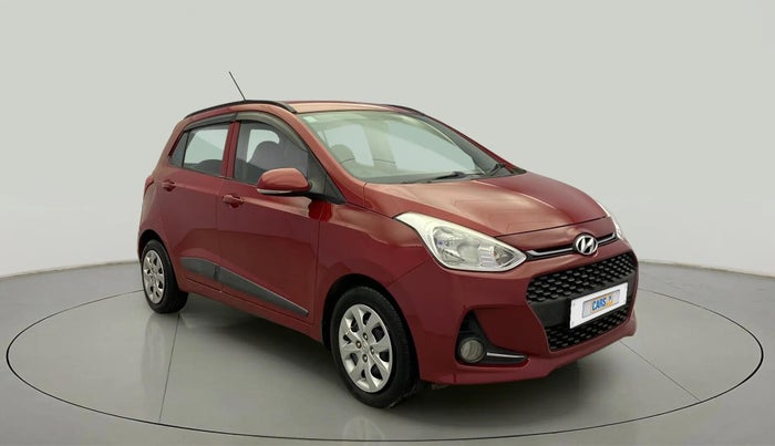 2018 Hyundai Grand i10 SPORTZ 1.2 KAPPA VTVT, Petrol, Manual, 72,388 km, SRP