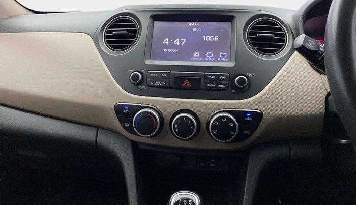 2018 Hyundai Grand i10 SPORTZ 1.2 KAPPA VTVT, Petrol, Manual, 72,388 km, Air Conditioner