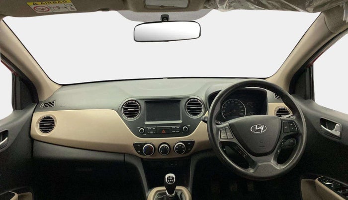 2018 Hyundai Grand i10 SPORTZ 1.2 KAPPA VTVT, Petrol, Manual, 72,388 km, Dashboard