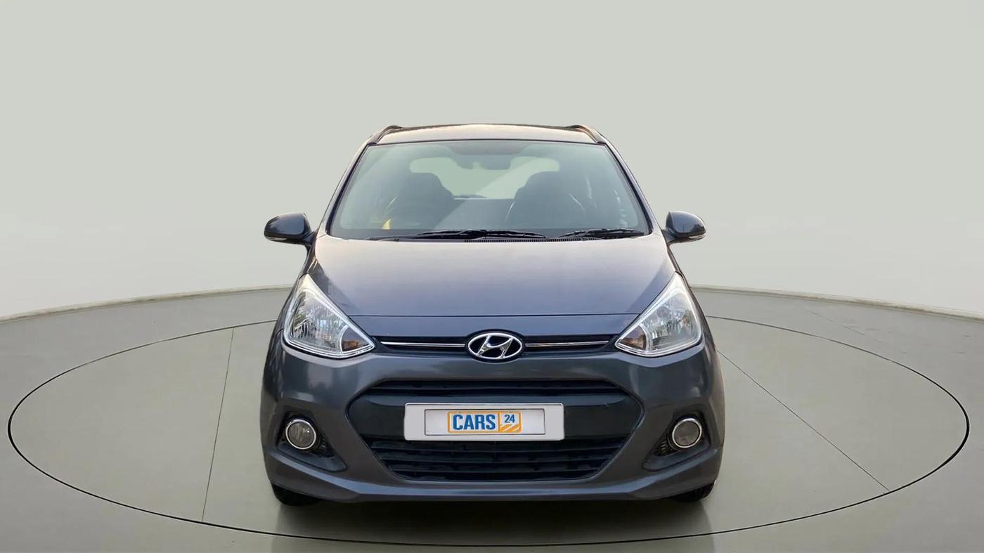 2015 Hyundai Grand i10 ASTA 1.2 KAPPA VTVT, Petrol, Manual, 64,124 km, Front