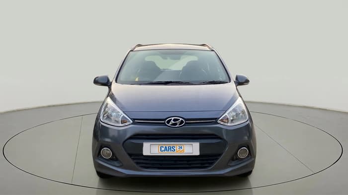 2015 Hyundai Grand i10 ASTA 1.2 KAPPA VTVT, Petrol, Manual, 64,124 km, Front
