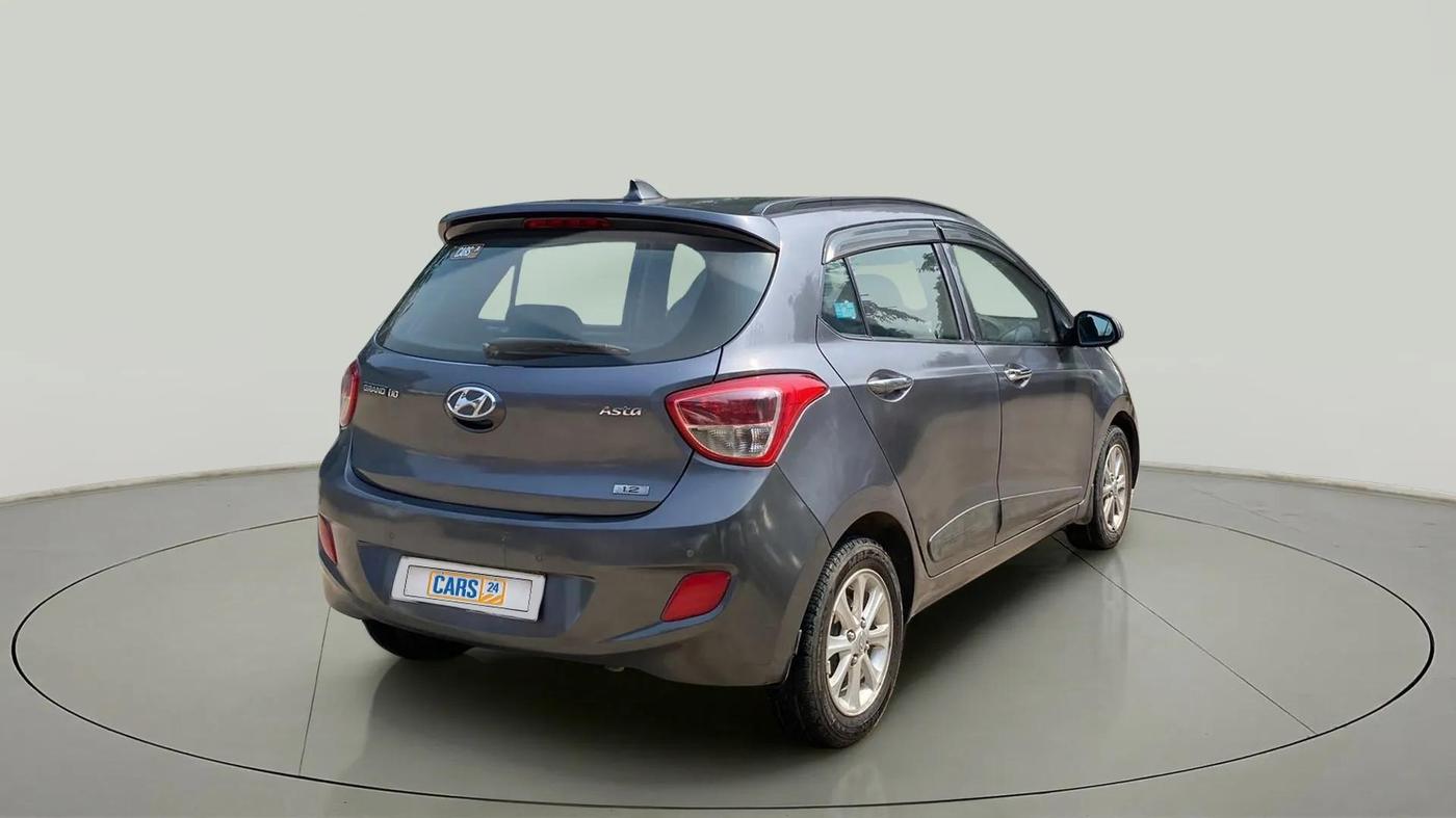 2015 Hyundai Grand i10 ASTA 1.2 KAPPA VTVT, Petrol, Manual, 64,124 km, Right Back Diagonal