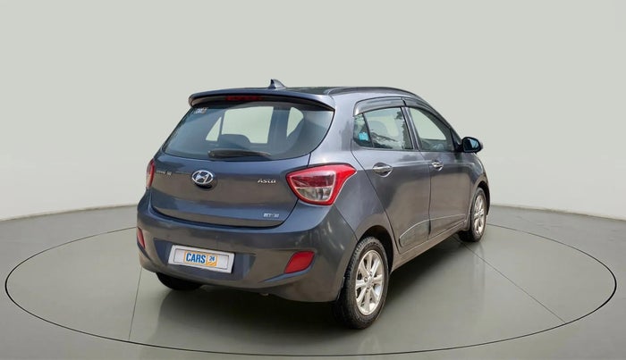 2015 Hyundai Grand i10 ASTA 1.2 KAPPA VTVT, Petrol, Manual, 64,124 km, Right Back Diagonal