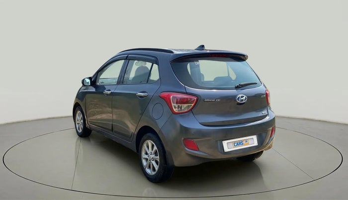 2015 Hyundai Grand i10 ASTA 1.2 KAPPA VTVT, Petrol, Manual, 64,124 km, Left Back Diagonal