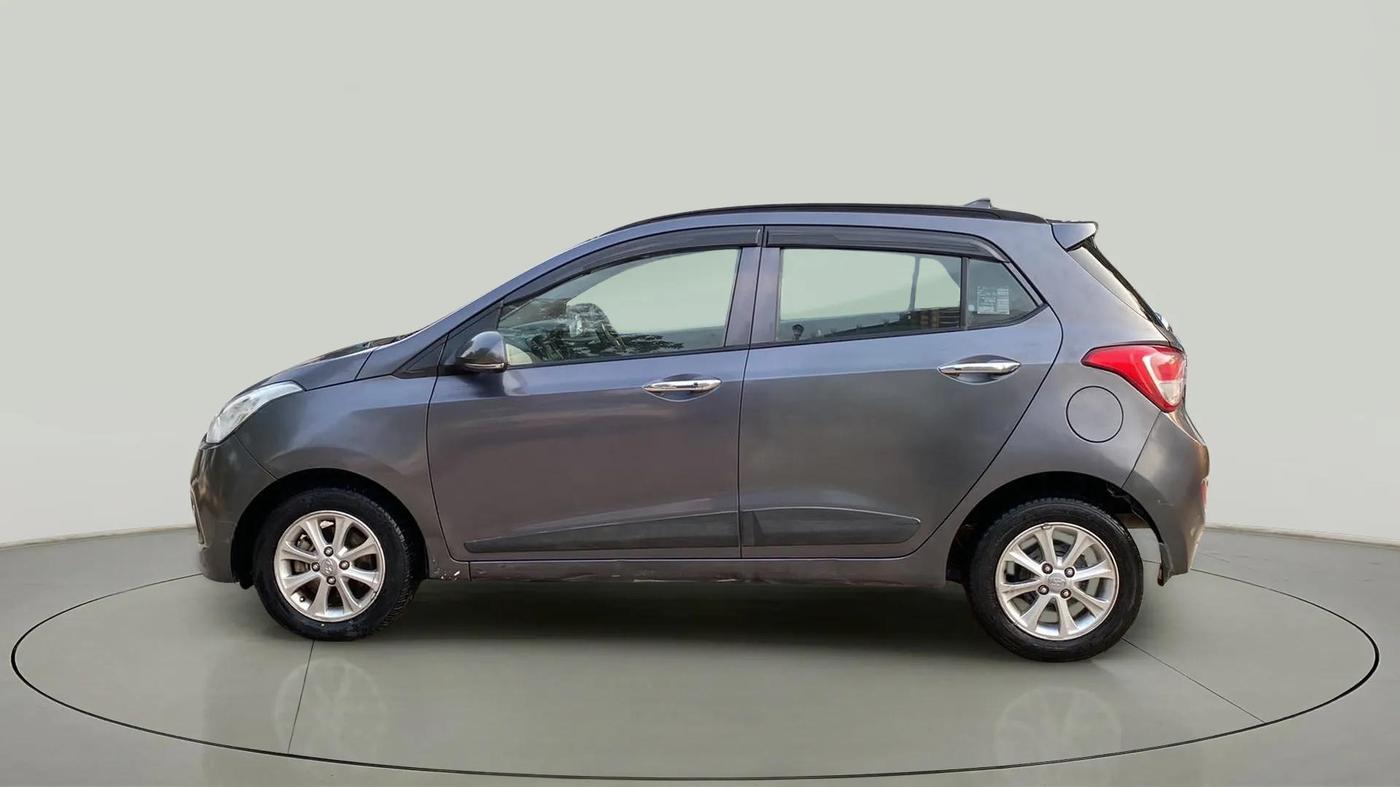2015 Hyundai Grand i10 ASTA 1.2 KAPPA VTVT, Petrol, Manual, 64,124 km, Left Side