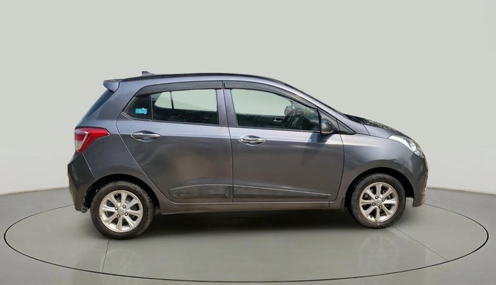 2015 Hyundai Grand i10 ASTA 1.2 KAPPA VTVT, Petrol, Manual, 64,124 km, Right Side View