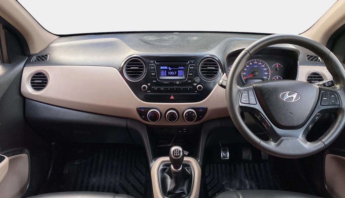2015 Hyundai Grand i10 ASTA 1.2 KAPPA VTVT, Petrol, Manual, 64,124 km, Dashboard
