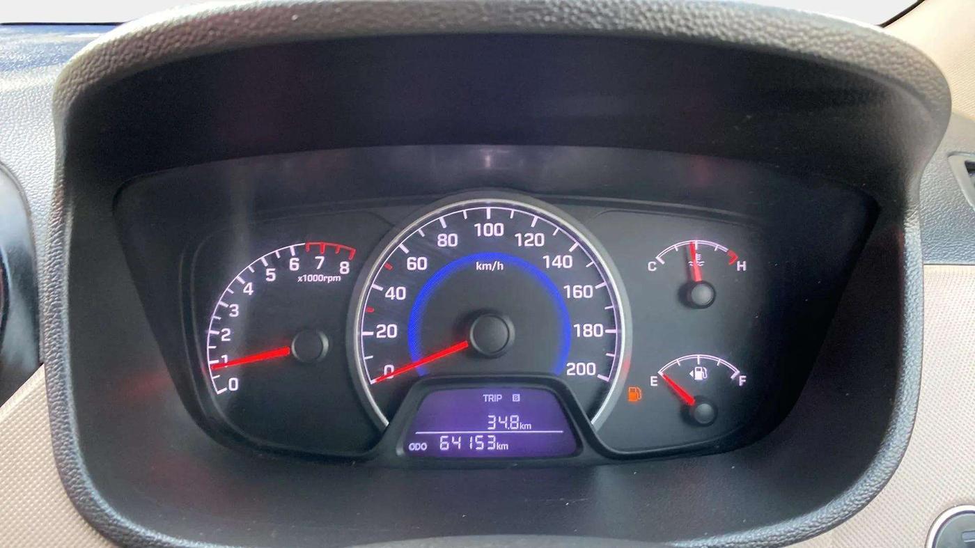 2015 Hyundai Grand i10 ASTA 1.2 KAPPA VTVT, Petrol, Manual, 64,124 km, Odometer Image