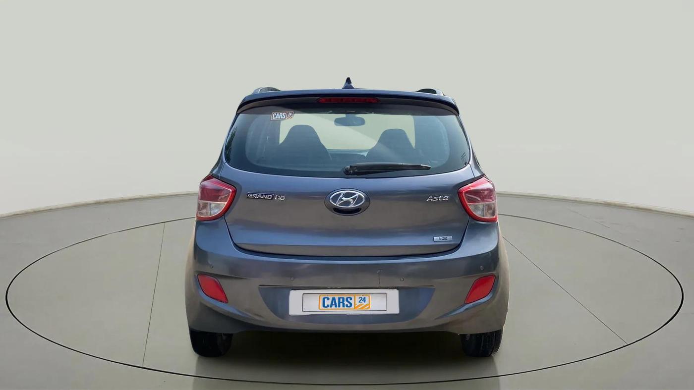 2015 Hyundai Grand i10 ASTA 1.2 KAPPA VTVT, Petrol, Manual, 64,124 km, Back/Rear