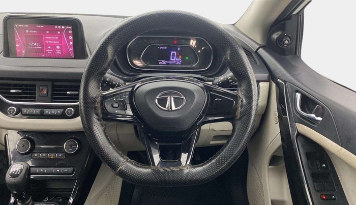 2020 Tata NEXON XZ PLUS PETROL, Petrol, Manual, 89,503 km, Steering Wheel Close Up