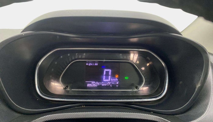 2020 Tata NEXON XZ PLUS PETROL, Petrol, Manual, 89,503 km, Odometer Image