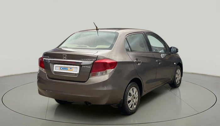 2015 Honda Amaze 1.2L I-VTEC S, Petrol, Manual, 1,16,519 km, Right Back Diagonal