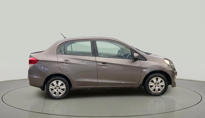 2015 Honda Amaze 1.2L I-VTEC S, Petrol, Manual, 1,16,519 km, Right Side View