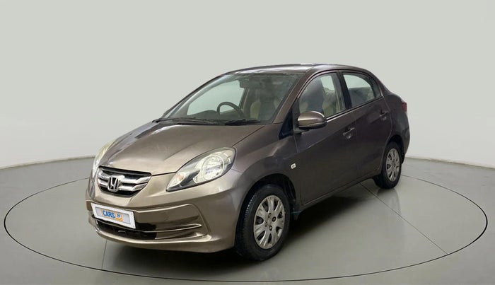 2015 Honda Amaze 1.2L I-VTEC S, Petrol, Manual, 1,16,519 km, Left Front Diagonal