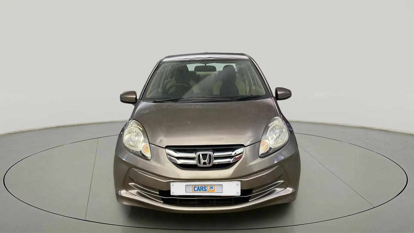 2015 Honda Amaze 1.2L I-VTEC S, Petrol, Manual, 1,16,519 km, Front
