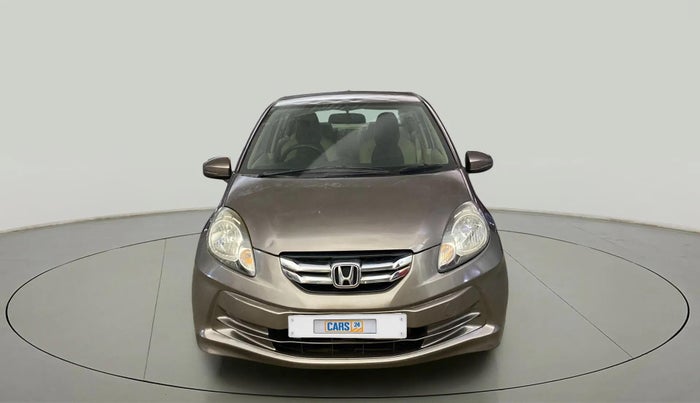 2015 Honda Amaze 1.2L I-VTEC S, Petrol, Manual, 1,16,519 km, Front