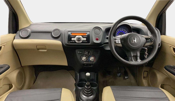 2015 Honda Amaze 1.2L I-VTEC S, Petrol, Manual, 1,16,519 km, Dashboard