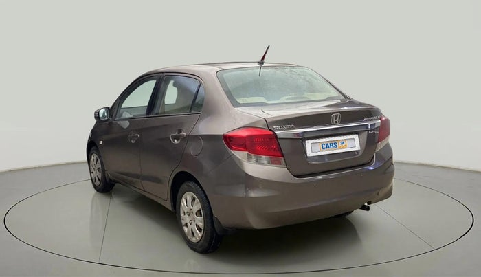 2015 Honda Amaze 1.2L I-VTEC S, Petrol, Manual, 1,16,519 km, Left Back Diagonal
